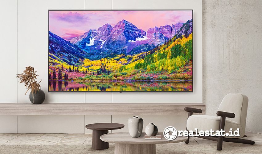 Teknologi Display LG 2025 Commercial seri TV seri UK760H-RealEstat.id