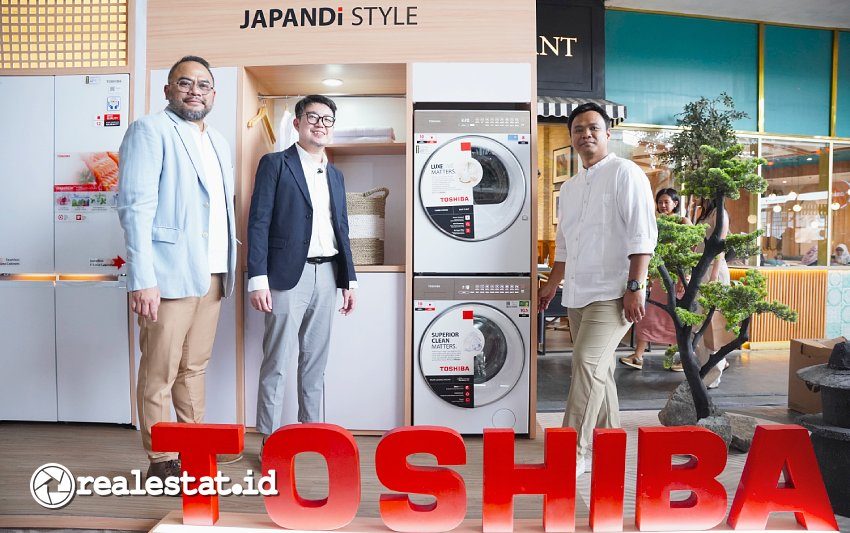 Toshiba Indonesia Japandi Style Exhibition realestat.id dok