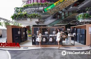 Toshiba Gelar Japandi Style Exhibition, Hadirkan Teknologi Jepang dan Desain Skandinavia Toshiba Japandi Style Exhibition realestat.id dok