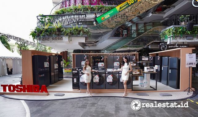 Toshiba Japandi Style Exhibition realestat.id dok