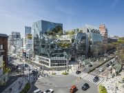 Liburan Jadi Lebih Reflektif Lewat Pengalaman #arsitekTOUR, Ini 5 Rekomendasi Wisata Arsitektur Terbaik! destinasi wisata arsitektur di Omotesando Jepang salah satunya Tokyo Plaza Harajuku-RealEstat.id