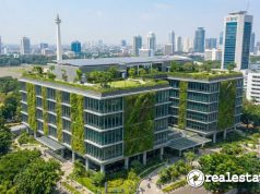 Pasokan Bertumbuh, Green Office Perkuat Daya Saing Perkantoran CBD Jakarta green office gedung hijau cbd jakarta realestat.id dok