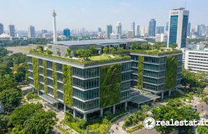 Pasokan Bertumbuh, Green Office Perkuat Daya Saing Perkantoran CBD Jakarta green office gedung hijau cbd jakarta realestat.id dok