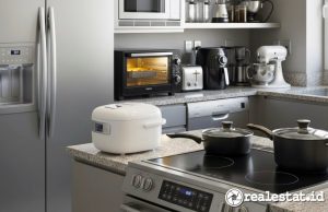 Momen Liburan, Ini Langkah Aman Menjaga Perangkat Elektronik di Rumah peranti peralatan elektronik rumah dapur aman saat liburan tahun baru lebaran realestat.id dok