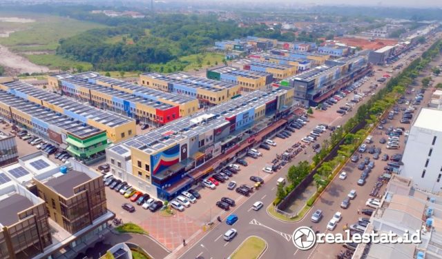 Kawasan Maggiore Paramount Land Gading Serpong realestat.id dok Kawasan Maggiore Paramount Land Gading Serpong realestat.id dok