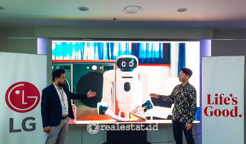Robot rumah LG CLOiD-RealEstat.id-Adhitya Putra