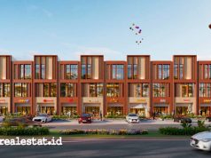 Rilis Ruko Americano, Metland Menteng Tawarkan Peluang Investasi di Lokasi Strategis Ruko Americano Metland Menteng realestat.id dok