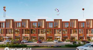 Rilis Ruko Americano, Metland Menteng Tawarkan Peluang Investasi di Lokasi Strategis Ruko Americano Metland Menteng realestat.id dok