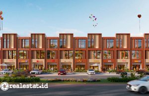 Rilis Ruko Americano, Metland Menteng Tawarkan Peluang Investasi di Lokasi Strategis Ruko Americano Metland Menteng realestat.id dok