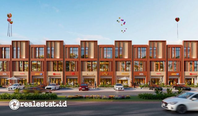 Ruko Americano Metland Menteng realestat.id dok Ruko Americano Metland Menteng realestat.id dok