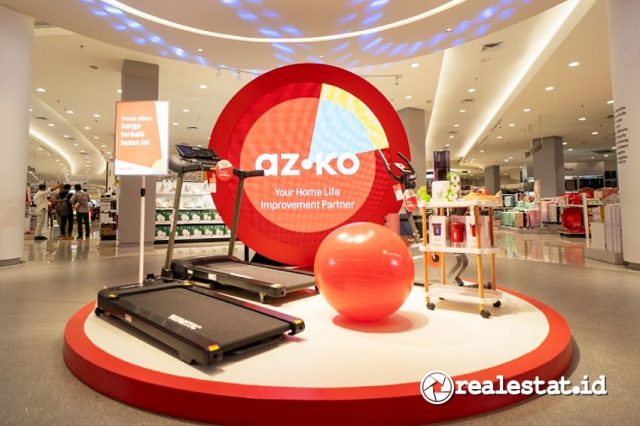 perjalanan AZKO di Indonesia-RealEstat.id